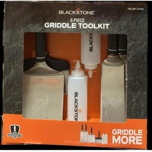 BLACKSTONE 6 PIECE GRIDDLE TOOLKIT New